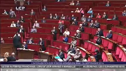 "Merci M. le président de la République": le lapsus de Manuel Valls sur Claude Bartolone