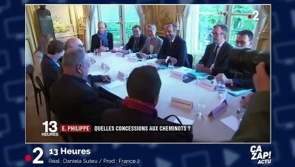 Mélenchon chante du Brassens pour se moquer de Macron