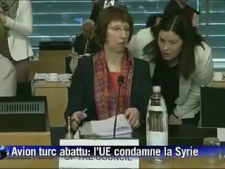 Syrie: l'UE renforce la pression sur Damas