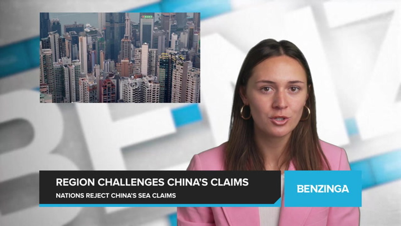 Southeast Asian Nations Reject China's Sovereignty Claim in South China Sea