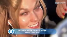 Kendall Jenner, éblouissante au défilé DKNY
