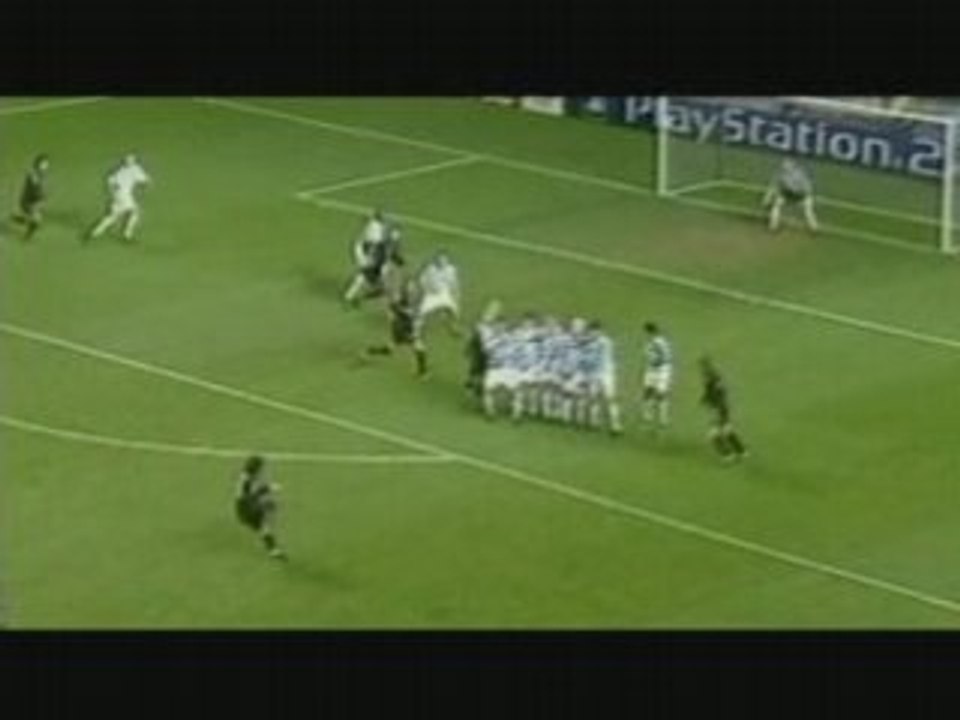 Celtic-Juventus 4-3 2001-2002 CL (Punizione capolavoro)