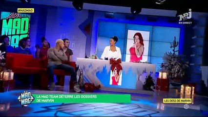 Mad Mag : Fanny, très raciste à Marvin : "Eh le singe... le roi de la jungle, c'est pas ici..."