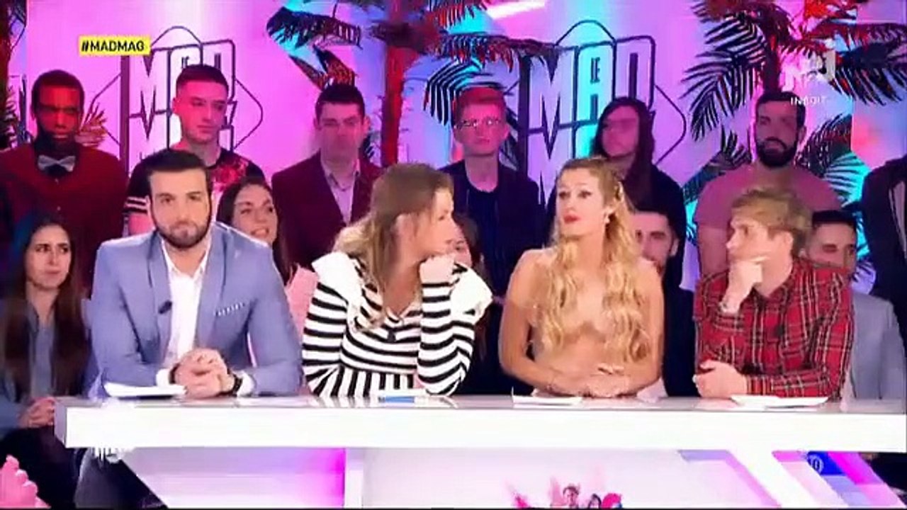 Mad Mag : Nadège Lacroix "Milla ? Je la supporte de mon canapé"