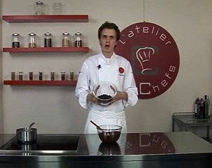 Mettre un chocolat au point