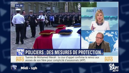 Un fonctionnaire de police refuse de serrer la main à François Hollande et Manuel Valls