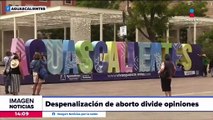Despenalización del aborto divide opiniones en Aguascalientes