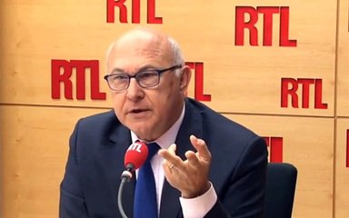 Michel Sapin : "Il suffit d'écrire plus petit pour qu'il soit moins gros"