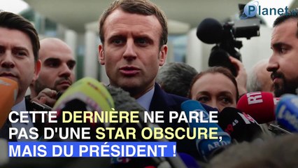 Le nom de code d'Emmanuel Macron