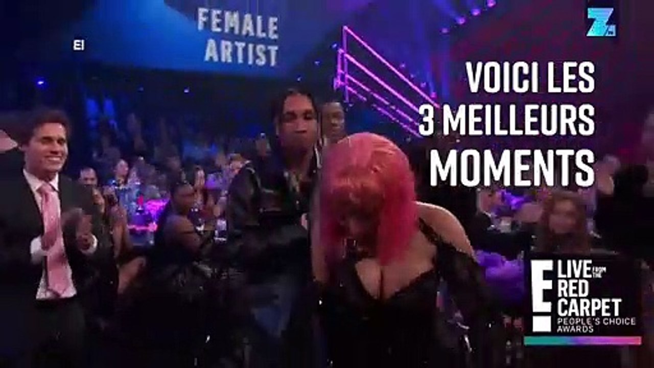 Le meilleur des People's Choice awards