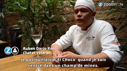 Colombie : des cuistots en guerre contre la guérilla !