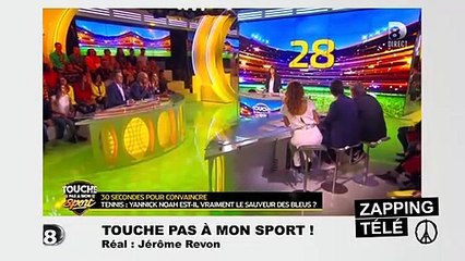 Séance d'embrassades en direct dans Le Grand Journal
