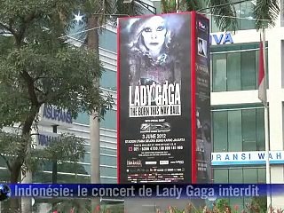 Lady Gaga en Indonésie: les organisateurs ne baissent pas les bras