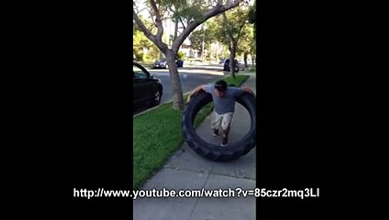 Le record du hula hoop le plus lourd !