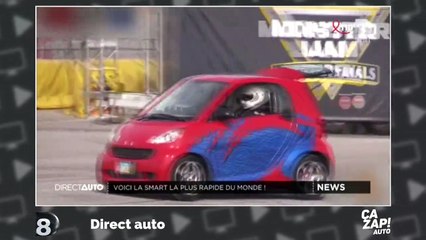 Ils volent huit voitures en deux minutes !