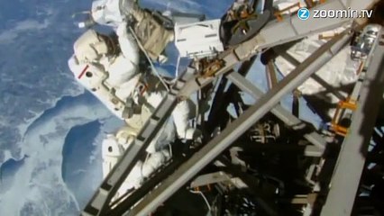 ISS : nouvelle sortie orbitale réussie