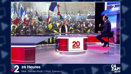 Il casse un oeuf sur la tête d'un sénateur et devient une star du web