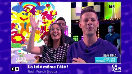 "Ils me pincent les fesses !" : Marine Lorphelin à l'épreuve de Fort Boyard