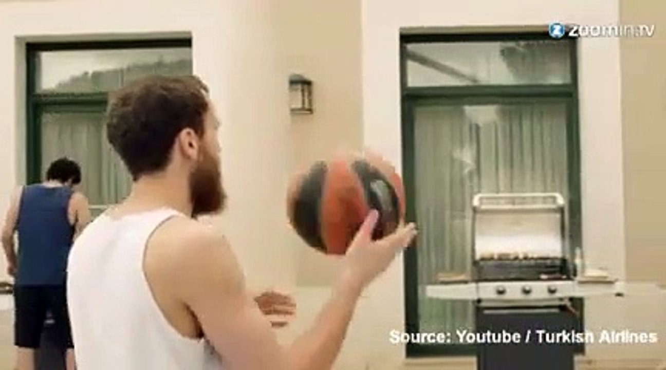 Basket : des passes incroyables!