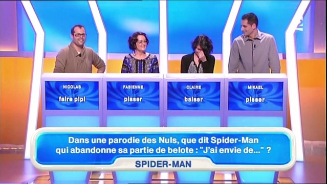 La réponse coquine d'une candidate à Nagui dans Tout le monde veut prendre sa place