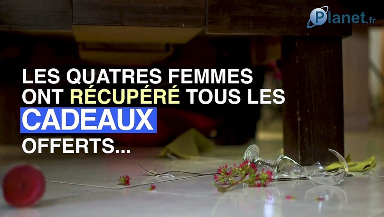 Quatre femmes trompées débarquent chez leur amant pour se venger