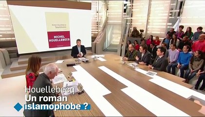 Ali Baddou écoeuré par le nouveau livre de Michel Houellebecq