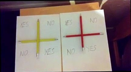 Le Charlie Charlie Challenge : mode d'emploi