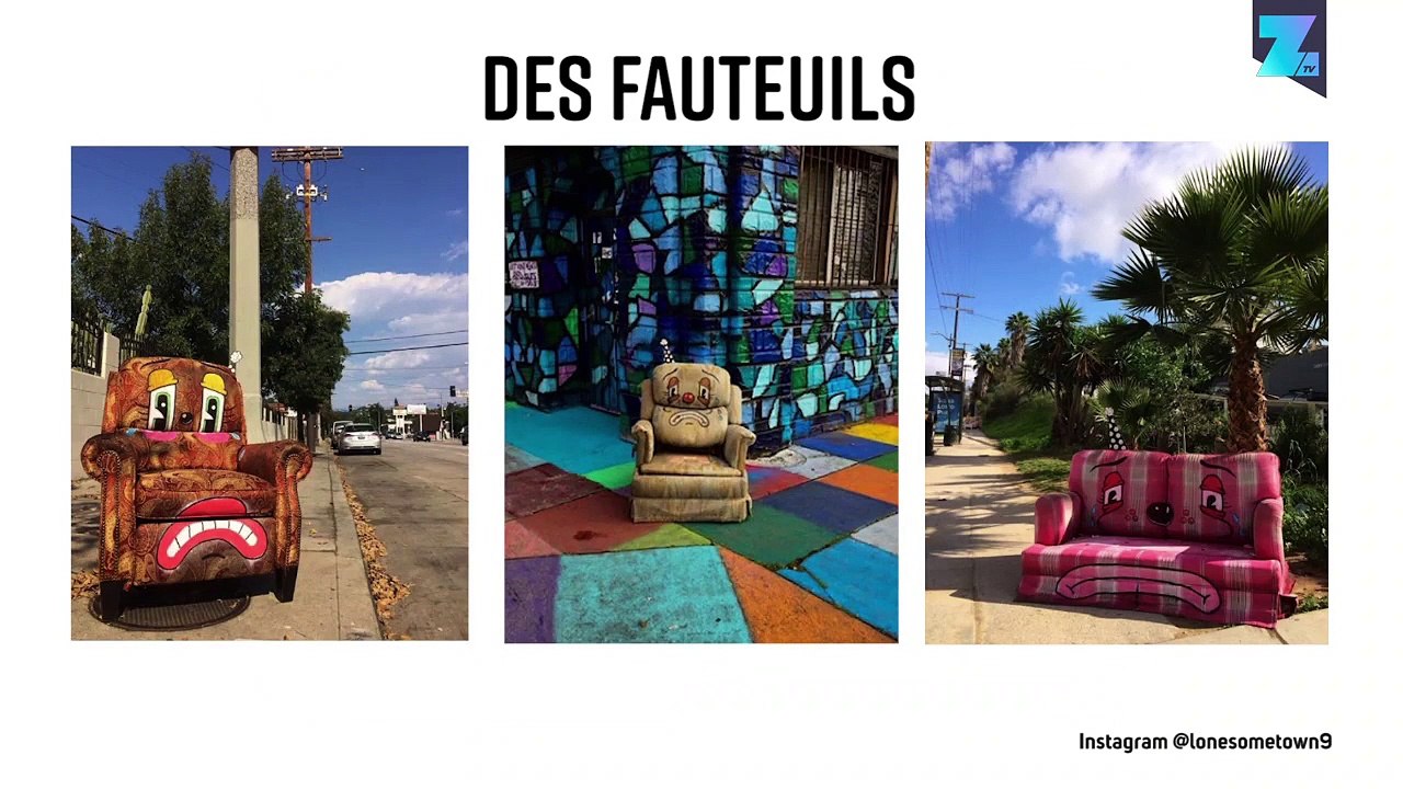 Un artiste mystérieux glorifie les objets perdus de LA