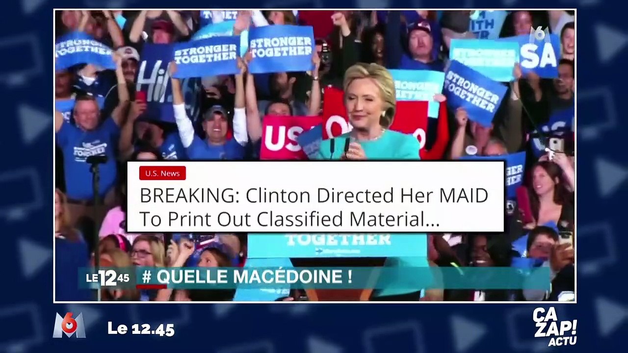 La remarque tordante de Karine Le Marchand à François Fillon sur... ses sourcils !