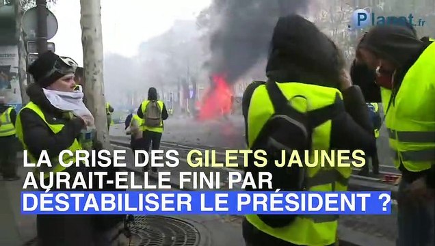 Emmanuel Macron changé physiquement par la crise des gilets jaunes