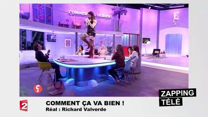 La blague graveleuse de Roselyne Bachelot sur les blondes !