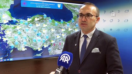 Temps pluvieux attendu ce week-end dans la majeure partie du pays