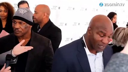 Hors du ring, Mike Tyson n'est pas très agile !