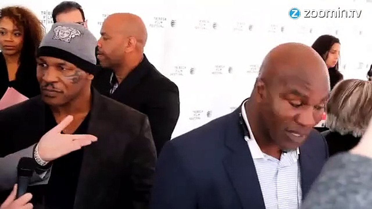 Hors du ring, Mike Tyson n'est pas très agile !