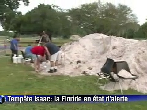 La Floride sur le pied de guerre avant la tempête et la convention des républicains
