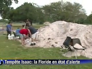 La Floride sur le pied de guerre avant la tempête et la convention des républicains
