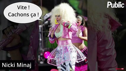 Vidéo : Nicki Minaj, Rihanna, Paris Hilton : ces stars qui en montrent parfois trop !