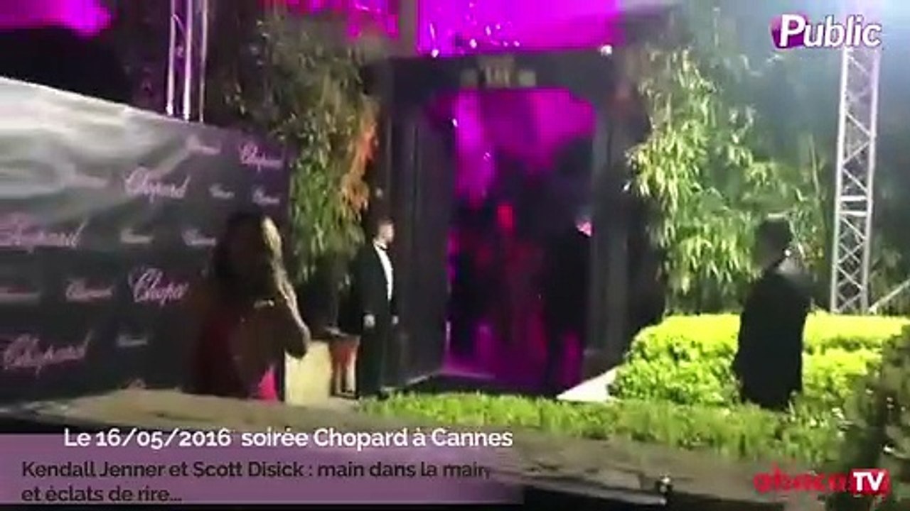 Kendall Jenner et Scott Disick : main dans la main à Cannes !