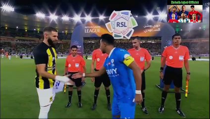 Al Ittihad vs Al Hilal 3-4 Highlights & Goals Sep 1,2023