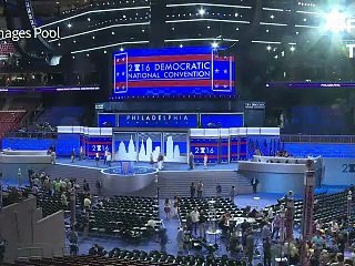 Convention démocrate: Bernie Sanders "fier" de soutenir Hillary Clinton