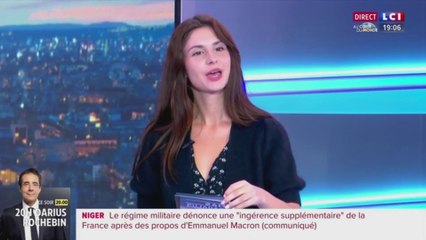 L'inquiétante réécriture de l'histoire Russe - Lucile Devillers sur LCI  (01/09/2023)