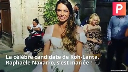 Raphaële Navarro : La célèbre candidate de Koh-Lanta s’est mariée !