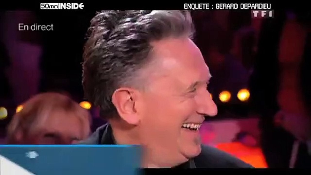 Gérard Depardieu dérape et insulte une journaliste