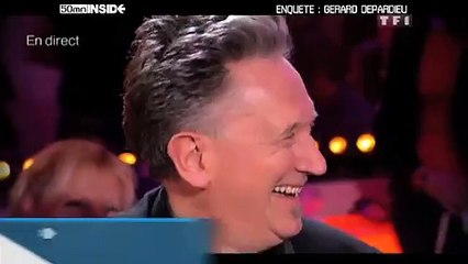 Gérard Depardieu dérape et insulte une journaliste