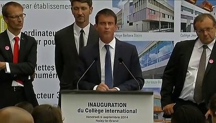 Quand Manuel Valls tenait un discours sur "l'exemplarité" des élus lors de l'affaire Thomas Thévenoud
