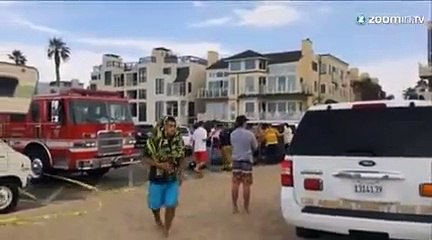 Californie: il est tué par la foudre sur la plage