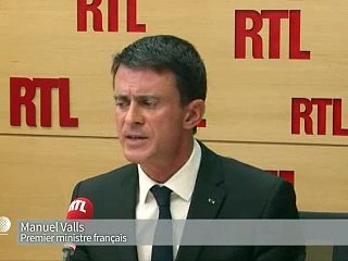 Valls: France et Europe doivent se préparer à de "nouvelles répliques"