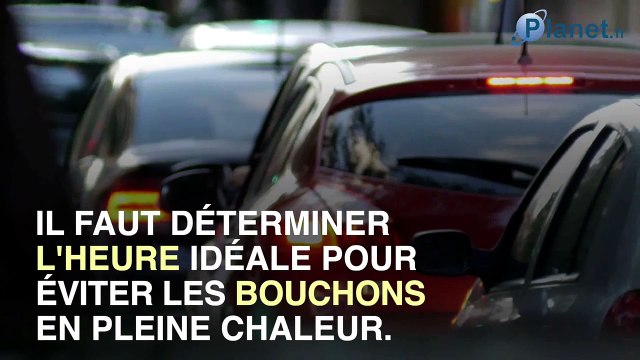 Vacances : à quel horaire faut-il prendre la route pour éviter les bouchons ?
