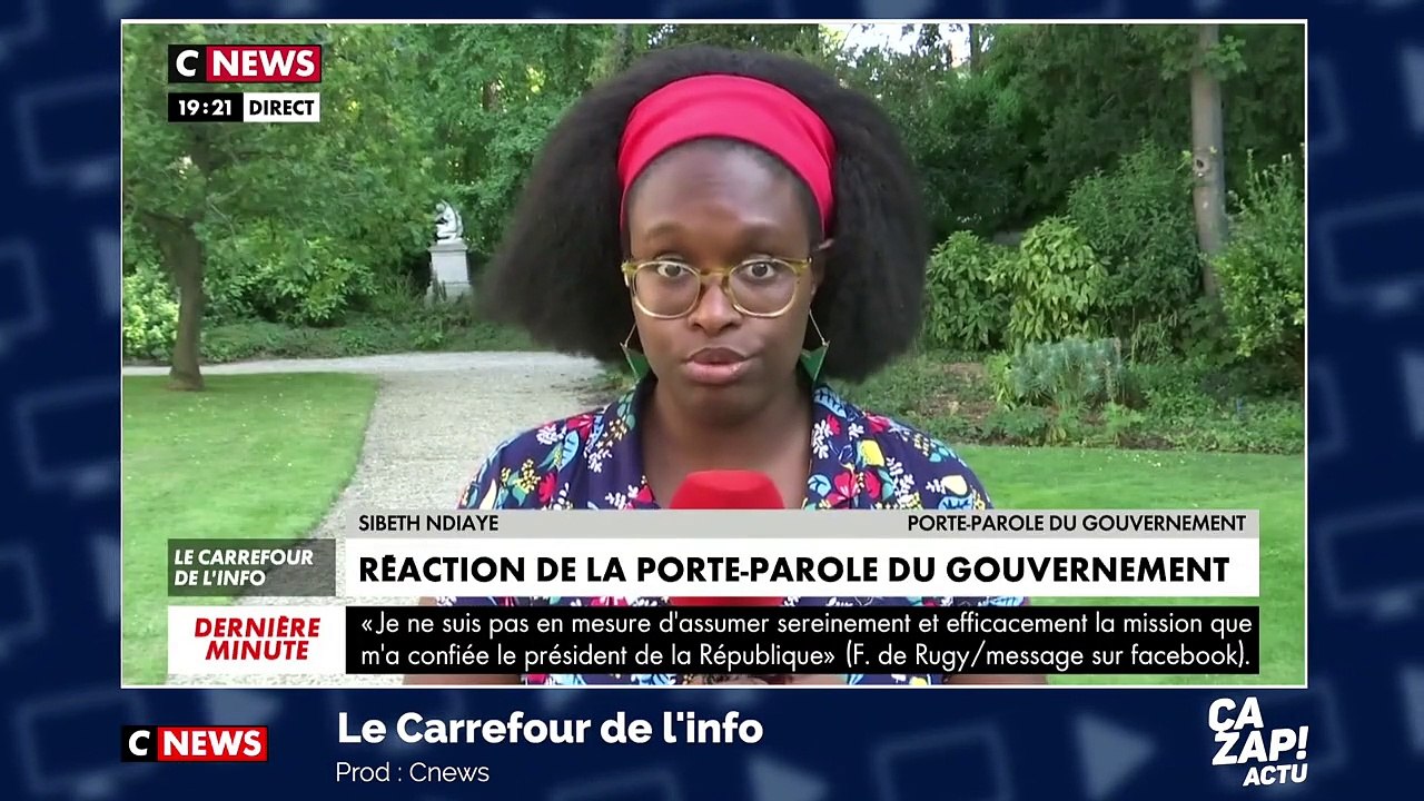 Sibeth Ndiaye : "Tout le monde ne mange pas du homard tous les jours, on mange plutôt des kebabs"