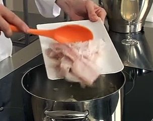 Faire un fumet de poisson